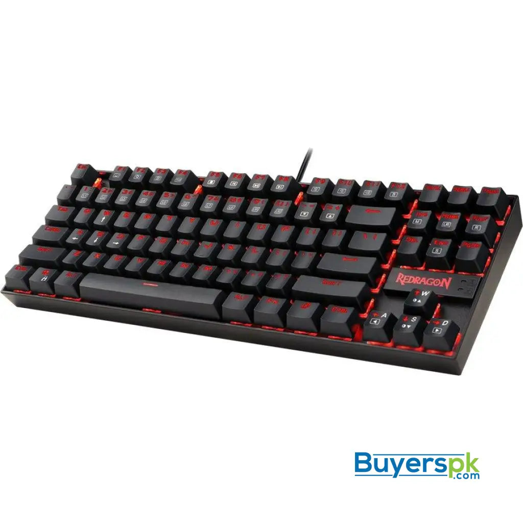 Redragon Kumara K552-2 Red Mechanical Gaming Keyboard - Price in Pakistan Redragon Kumara K552-2 Red Mechanical Gaming Keyboard - Price in Pakistan